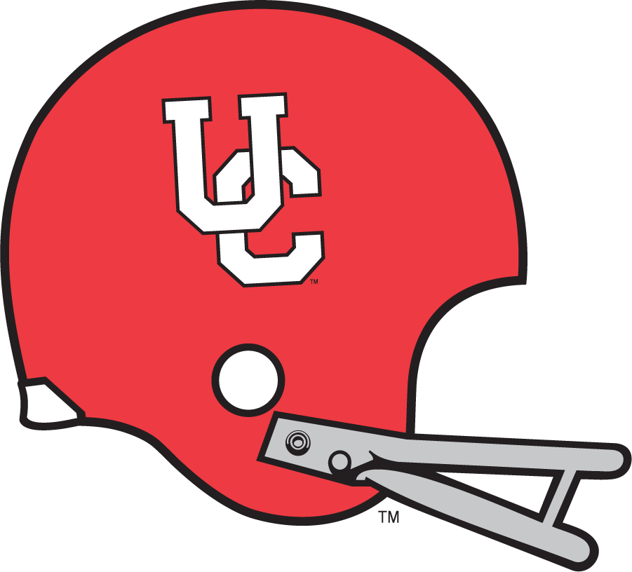 Cincinnati Bearcats 1973-1978 Helmet Logo iron on transfers for T-shirts